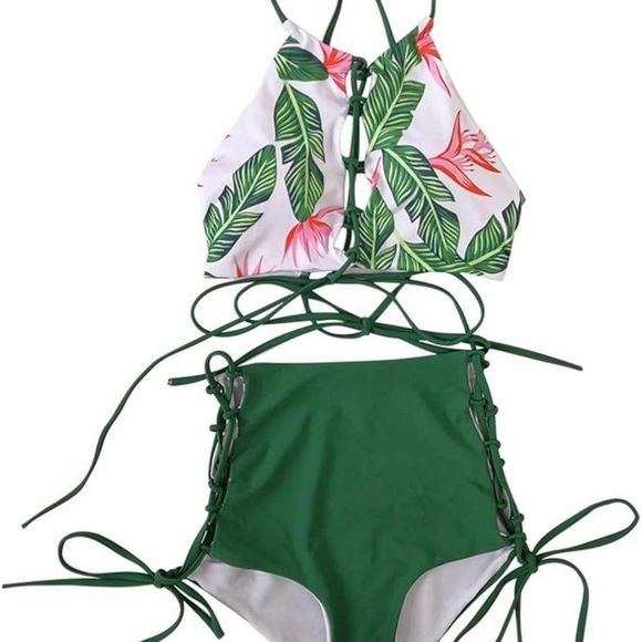 GIRLANDSEA Other - High Waist Tankini, NEW